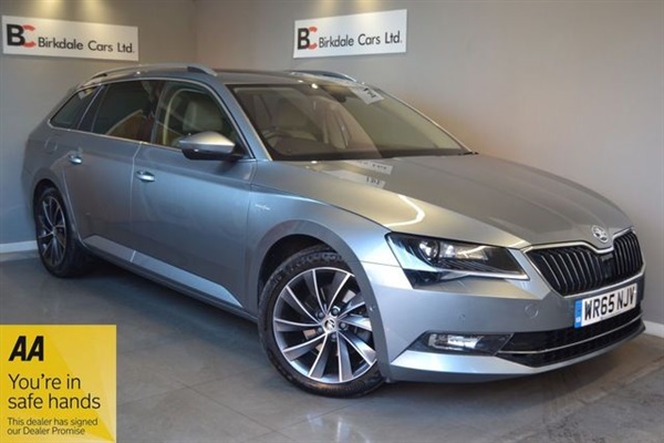 Skoda Superb 2.0 LAURIN AND KLEMENT TDI 5d 148 BHP