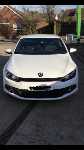 VW Scirocco 2L tsi