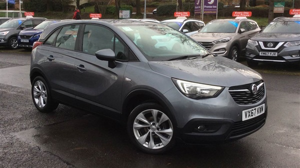 Vauxhall Crossland X 1.6 Turbo D ecoTec SE 5dr [Start Stop]