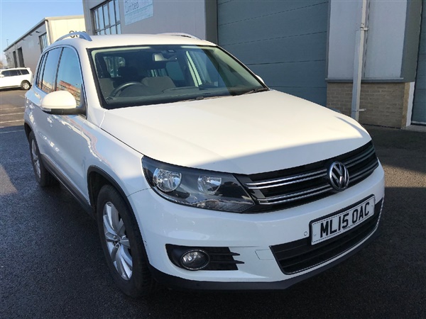 Volkswagen Tiguan 2.0 TDI 140BHP MATCH BMT 5DR SAT NAV