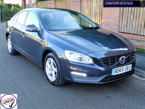 Volvo S D3 Business Edition Auto (s/s) 4dr
