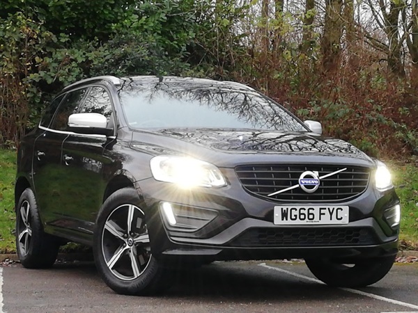 Volvo XC60 D] R DESIGN Lux Nav 5dr AWD Geartronic Auto