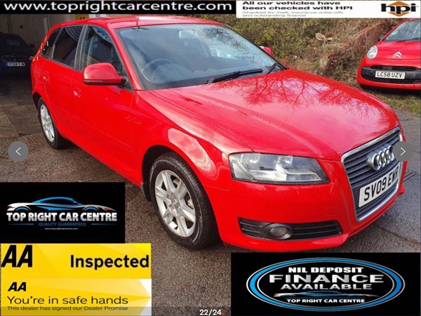 Audi A3 2.0 TDI 5dr