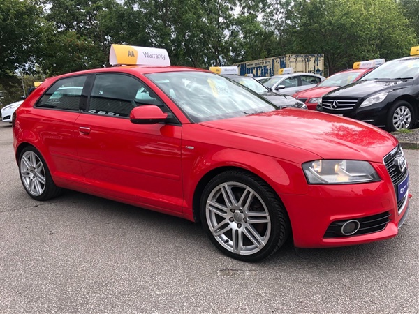 Audi A3 2.0 TDI S line 3dr