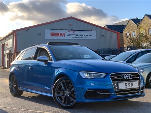 Audi S3 2.0 TFSI Sportback S Tronic quattro 5dr (Nav) Auto