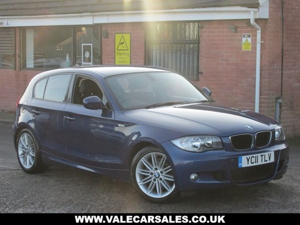 BMW 1 Series 118D M SPORT (£ OF EXTRAS) 5dr