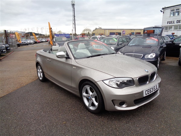 BMW 1 Series 120D EXCLUSIVE EDITION AUTOMATIC CONVERTIBLE