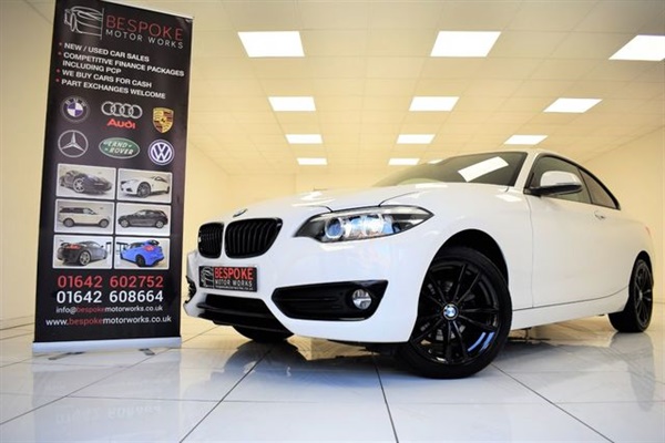 BMW 2 Series 218D SPORT COUPE