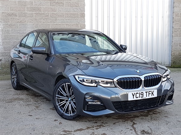 BMW 3 Series 320d xDrive M Sport 4dr Step Auto