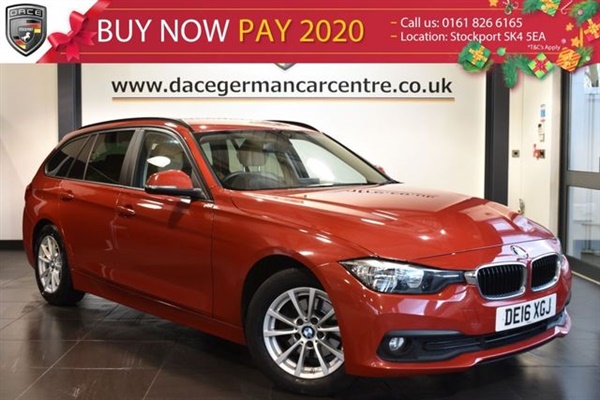 BMW 3 Series D ED PLUS TOURING 5DR AUTO 161 BHP full