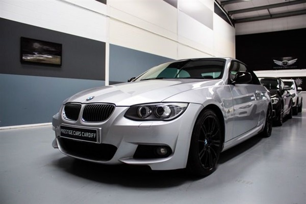 BMW 3 Series D M SPORT 2d 202 BHP Auto