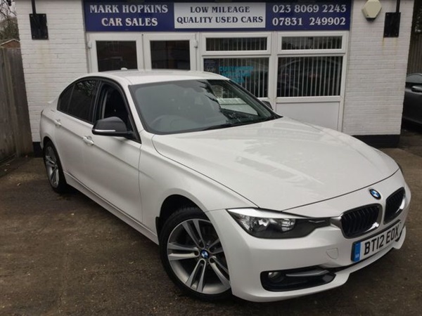 BMW 3 Series I SPORT 4d 181 BHP