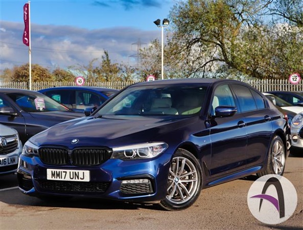 BMW 5 Series 520d 2.0 xDrive M Sport 4dr Pro Media Auto