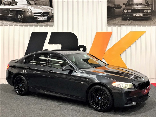 BMW 5 Series d M Sport 4dr Auto