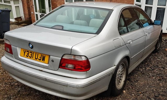 BMW 520i (2.2i) E39 Y Reg, , MOT Feb 