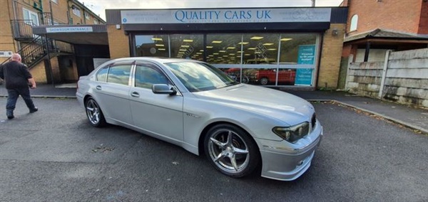 BMW 7 Series 4.5 LIMOUSINE Auto Newly imported STUNNING LTS