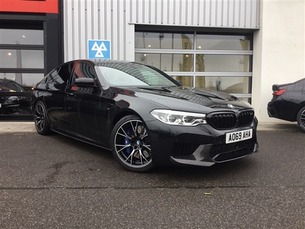 BMW M5 M5 4dr DCT (Competition Pack) Auto