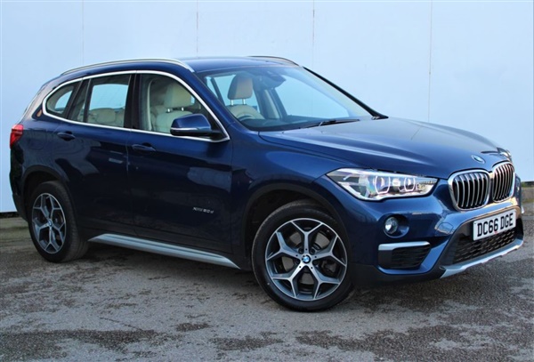 BMW X1 xDrive 20d xLine 5dr Estate