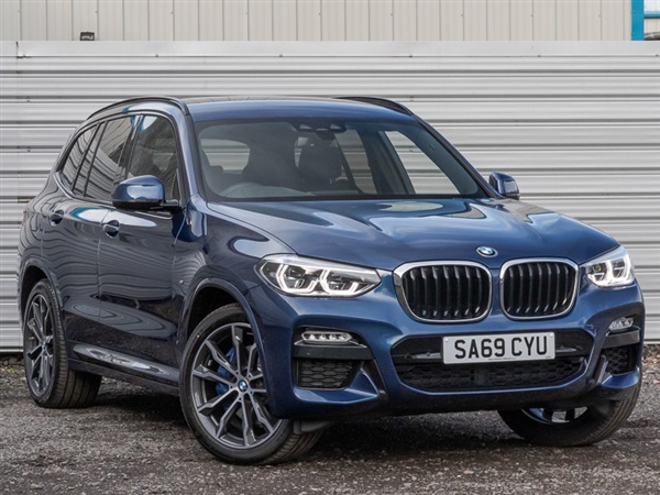 BMW X3 xDrive30d M Sport 5dr Step Auto