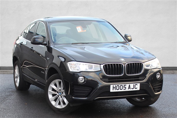 BMW X4 xDrive20d SE 5dr Step Auto