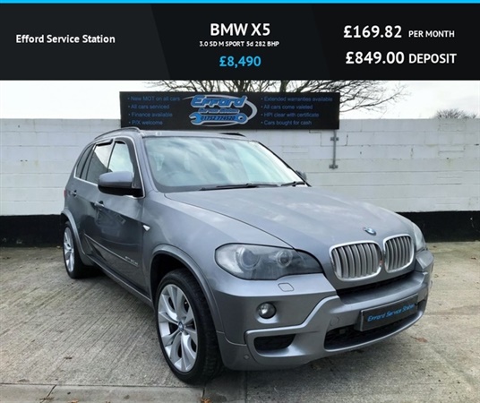 BMW X5 3.0 SD M SPORT 5d 282 BHP Auto