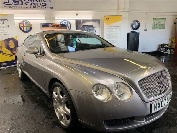 Bentley Continental 6.0 GT 2d AUTO 550 BHP