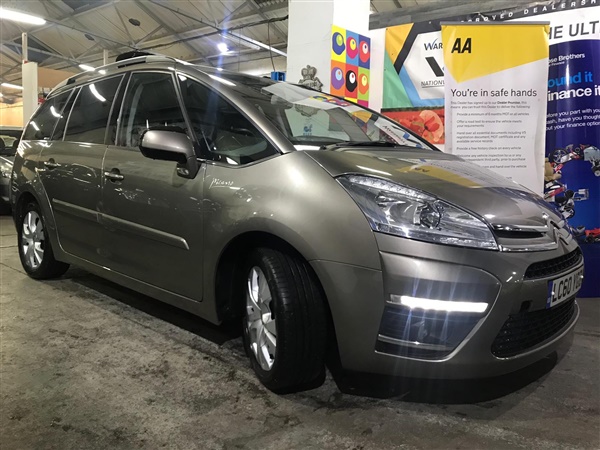 Citroen C4 Grand Picasso 1.6 HDi Exclusive 5dr EGS6