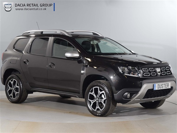 Dacia Duster 1.6 SCe Prestige SUV 5dr Petrol (s/s) (115 ps)