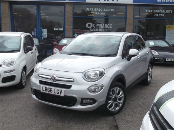 Fiat 500X )FROM ONLY  PER MONTH,0% APR.