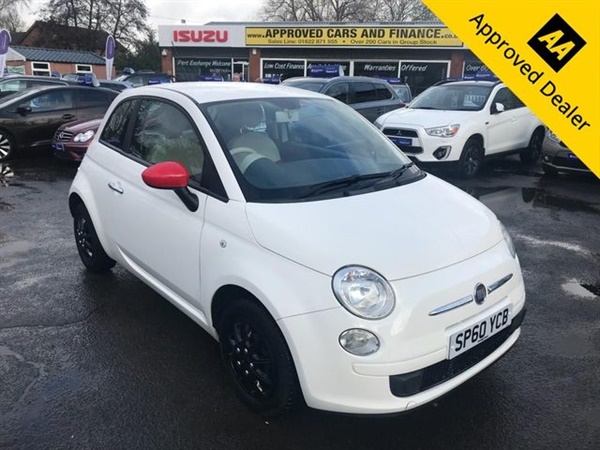 Fiat  POP 3d 69 BHP IN WHITE WITH ONLY  MILES,