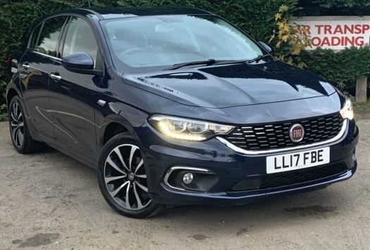 Fiat Tipo 1.6 Multijet Lounge 5dr DDCT Auto