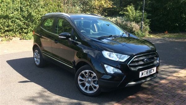 Ford EcoSport 1.0 EcoBoost 125 Titanium 5dr