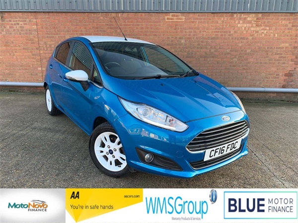 Ford Fiesta 1.0 T EcoBoost Zetec Blue Edition (s/s) 5dr