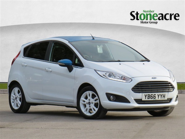 Ford Fiesta 1.0 T EcoBoost Zetec White Edition Hatchback 5dr