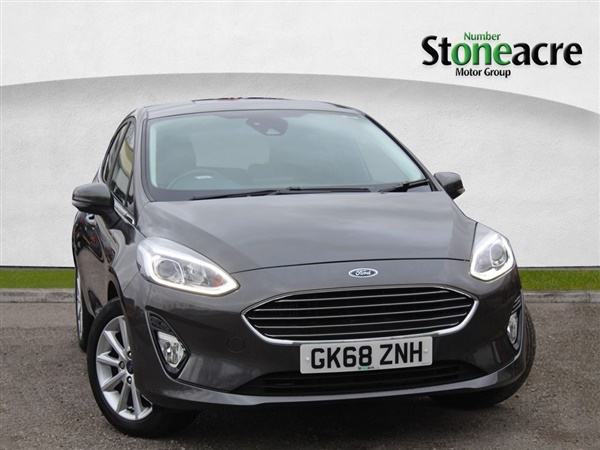 Ford Fiesta 1.0T EcoBoost Titanium Hatchback 5dr Petrol