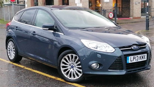 Ford Focus 2.0 TDCi 163 Titanium X 5dr Powershift Auto