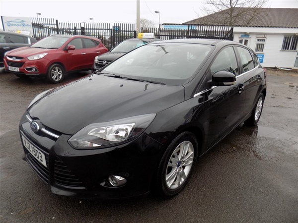 Ford Focus TITANIUM NAVIGATOR TDCI