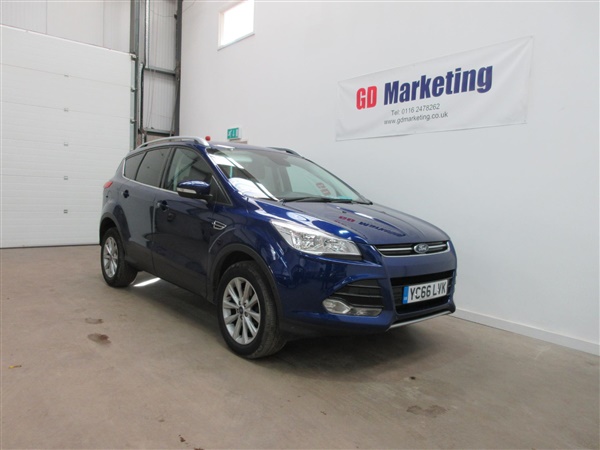 Ford Kuga 2.0 TDCi 180 Titanium 5dr Powershift Auto [Sat
