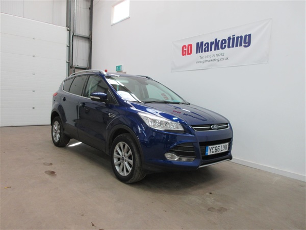 Ford Kuga 2.0 TDCi 180 Titanium 5dr Powershift Auto [Sat