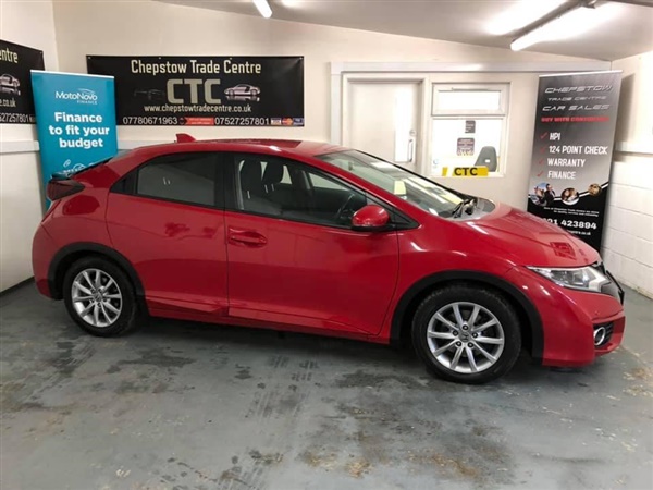 Honda Civic 1.6 i-DTEC SE Plus 5dr [Nav]