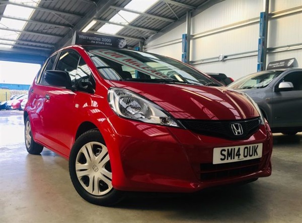 Honda Jazz 1.2 I-VTEC S 5 DOOR with only  miles and