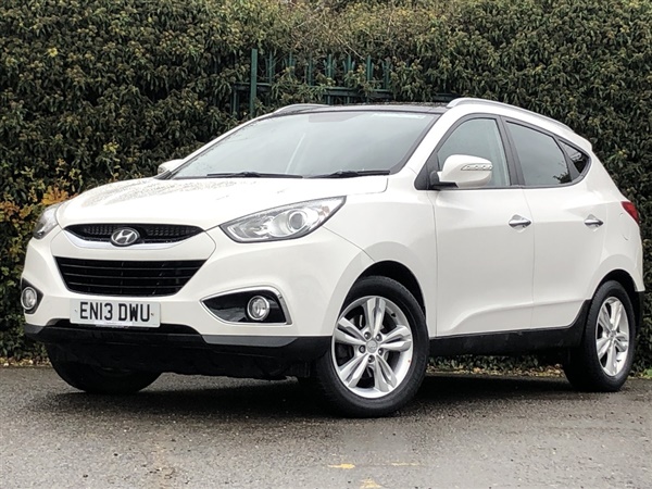 Hyundai IX35 Premium 1.7 Crdi FWD [Sunroof + Nav]