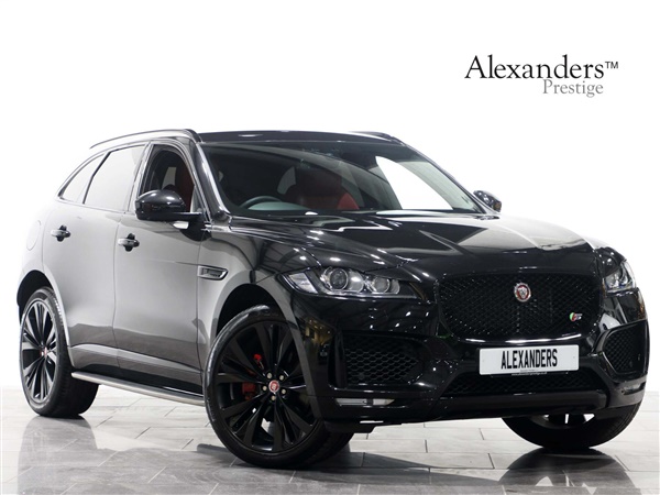 Jaguar F-Pace 3.0d V6 S Auto AWD (s/s) 5dr