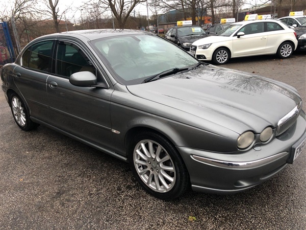 Jaguar X-Type 2.0 D SE 4dr