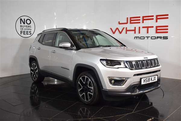 Jeep Compass 1.4 Multiair 140 Limited 5dr [2WD]