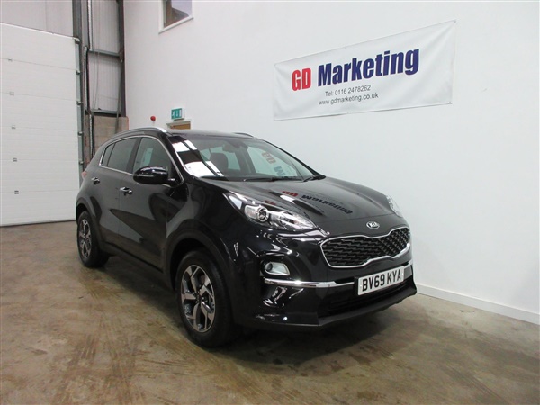 Kia Sportage 1.6 GDi ISG 2 5dr [Sat Nav][Rear Camera]