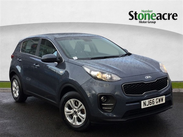 Kia Sportage 1.7 CRDi 1 SUV 5dr Diesel (s/s) (114 bhp)