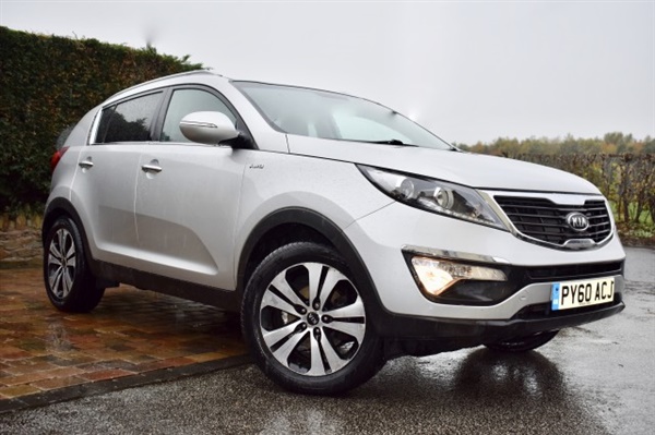 Kia Sportage 2.0 FIRST EDITION 5DR