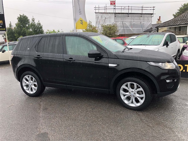 Land Rover Discovery Sport 2.0 TD4 HSE Auto 4WD (s/s) 5dr