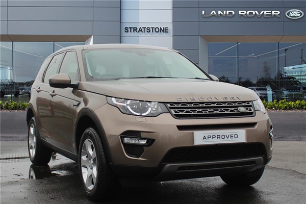 Land Rover Discovery Sport 2.0 TD4 SE Tech 5dr [5 Seat]